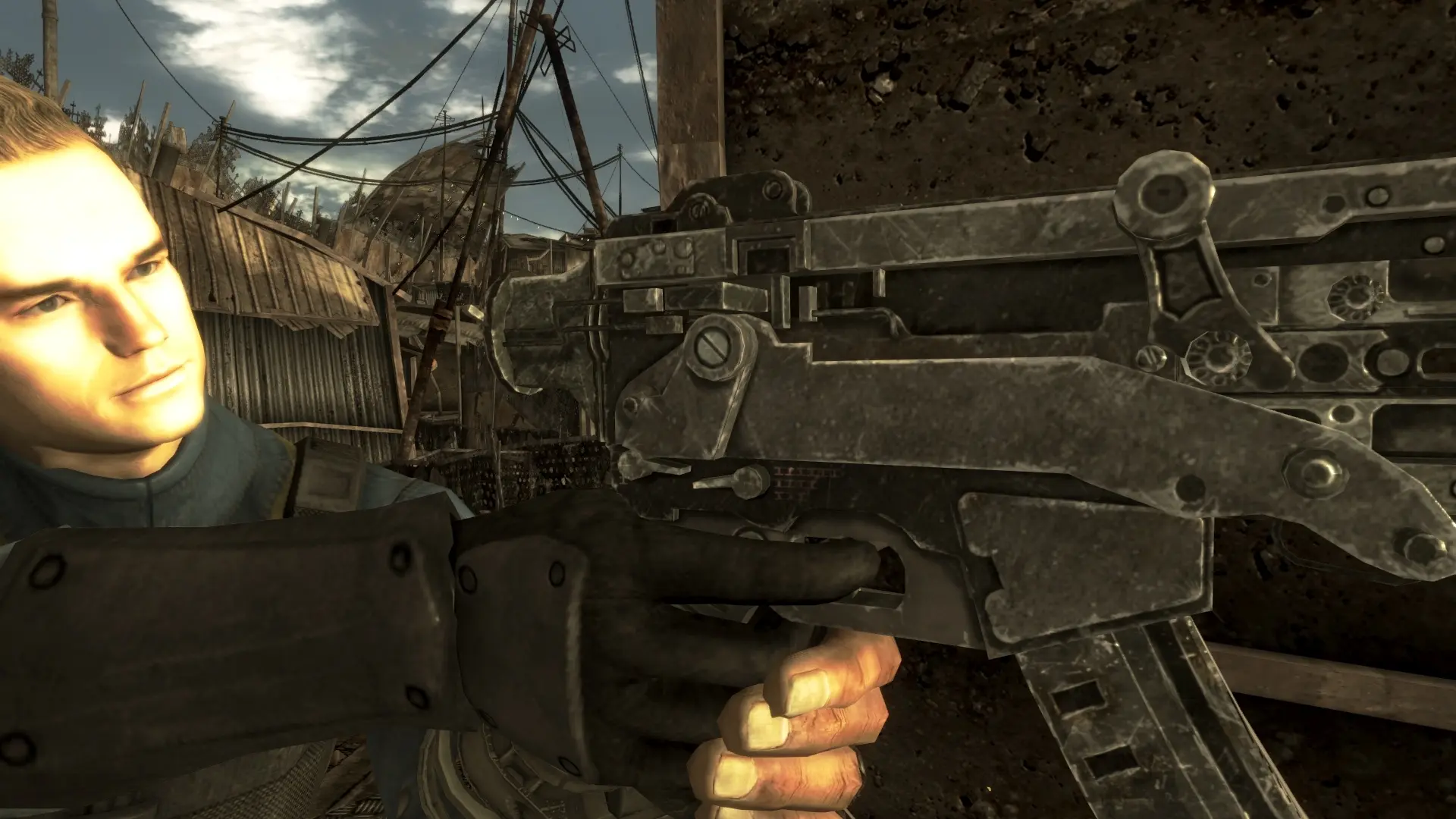 Vanilla weapons upscaled(TTW) at Fallout New Vegas - mods and community