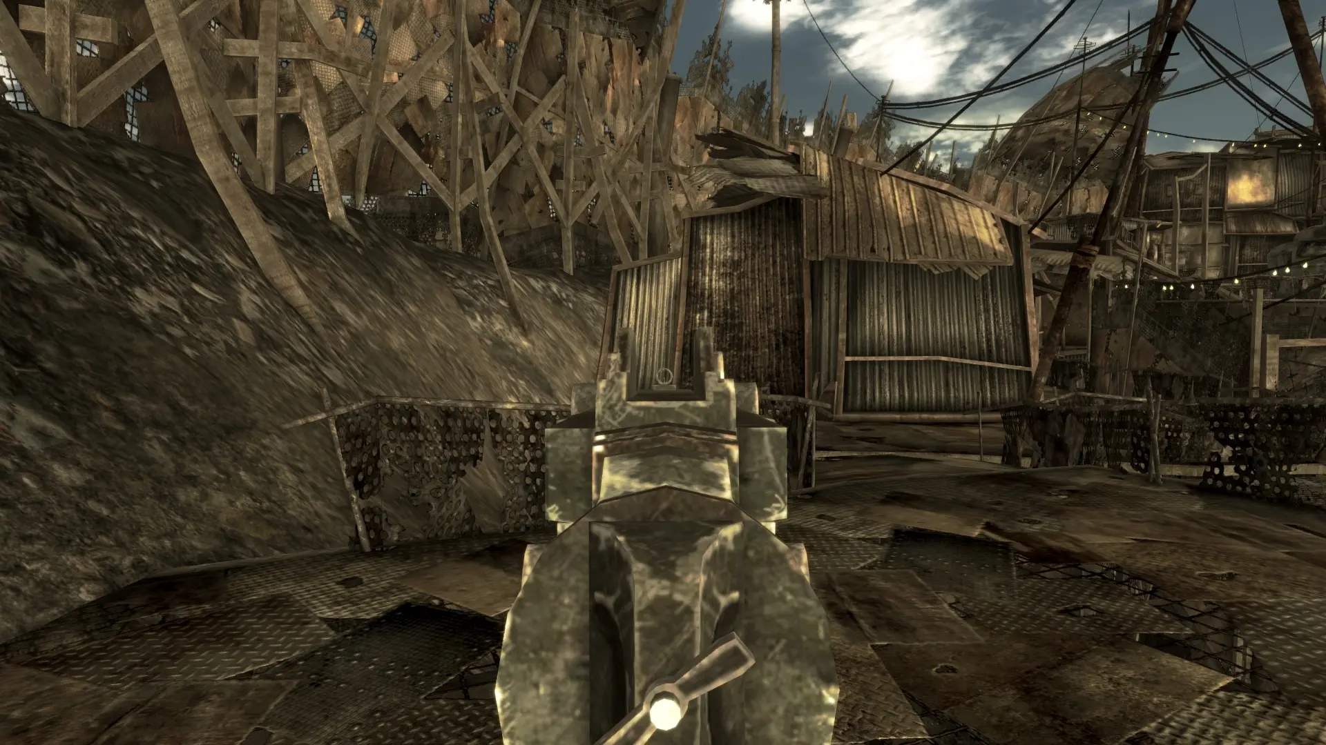 Vanilla weapons upscaled(TTW) at Fallout New Vegas - mods and community