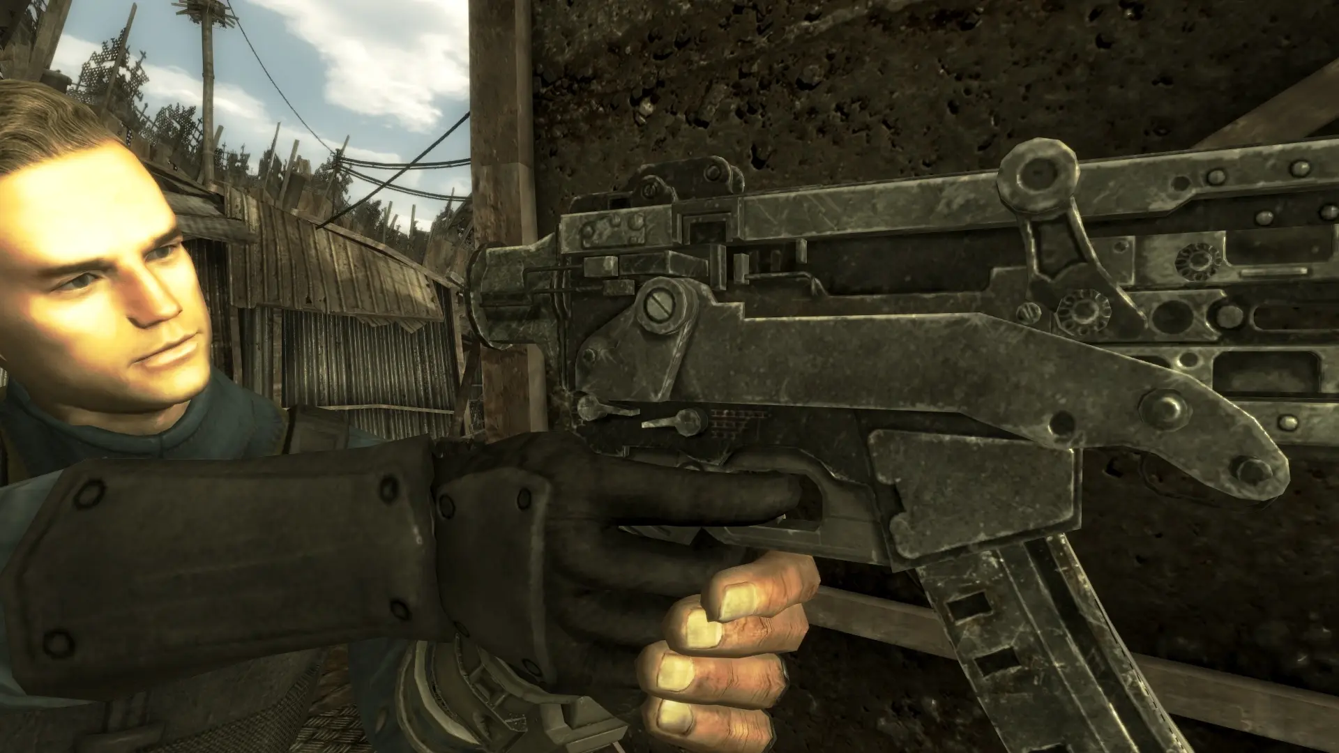 Vanilla weapons upscaled(TTW) at Fallout New Vegas - mods and community