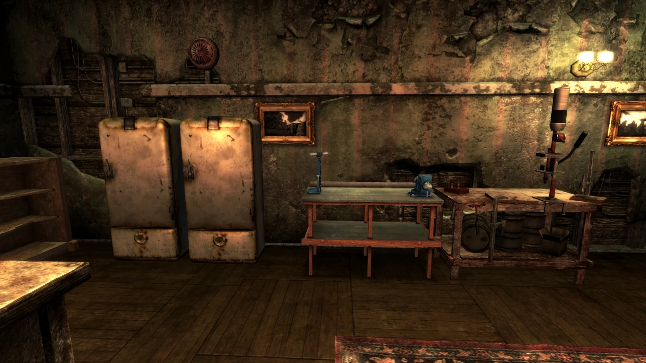 Chinese - Player home and safehouse crafting and storage at Fallout New ...