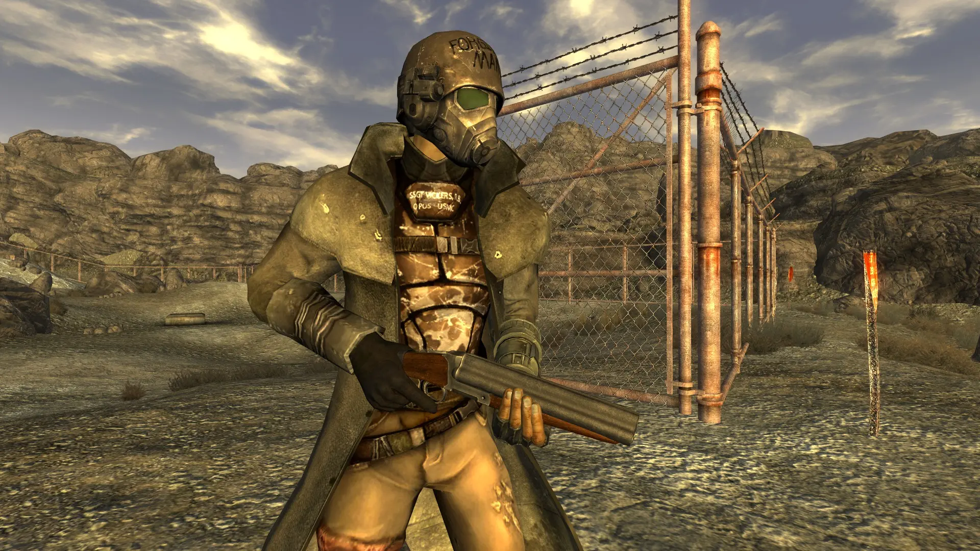 Triple Barrell Shotgun At Fallout New Vegas - Mods And Community