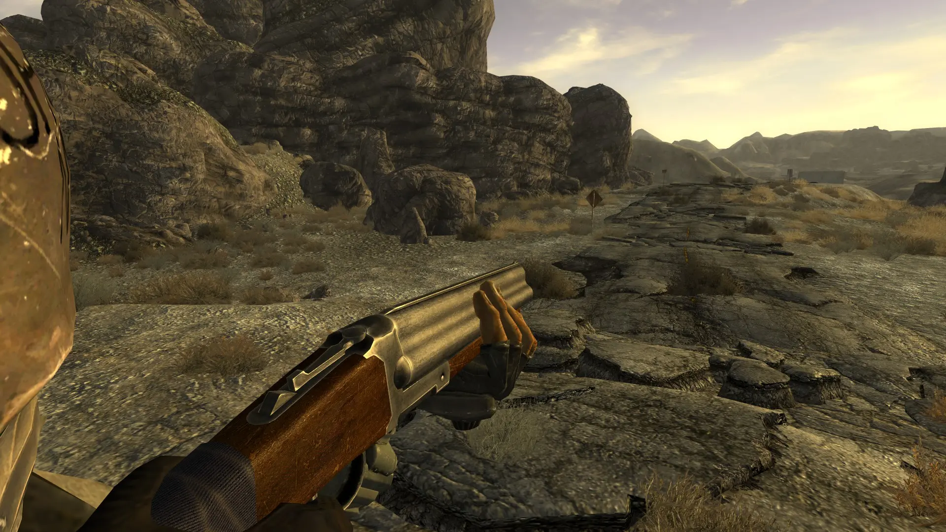 Triple Barrell Shotgun at Fallout New Vegas - mods and community