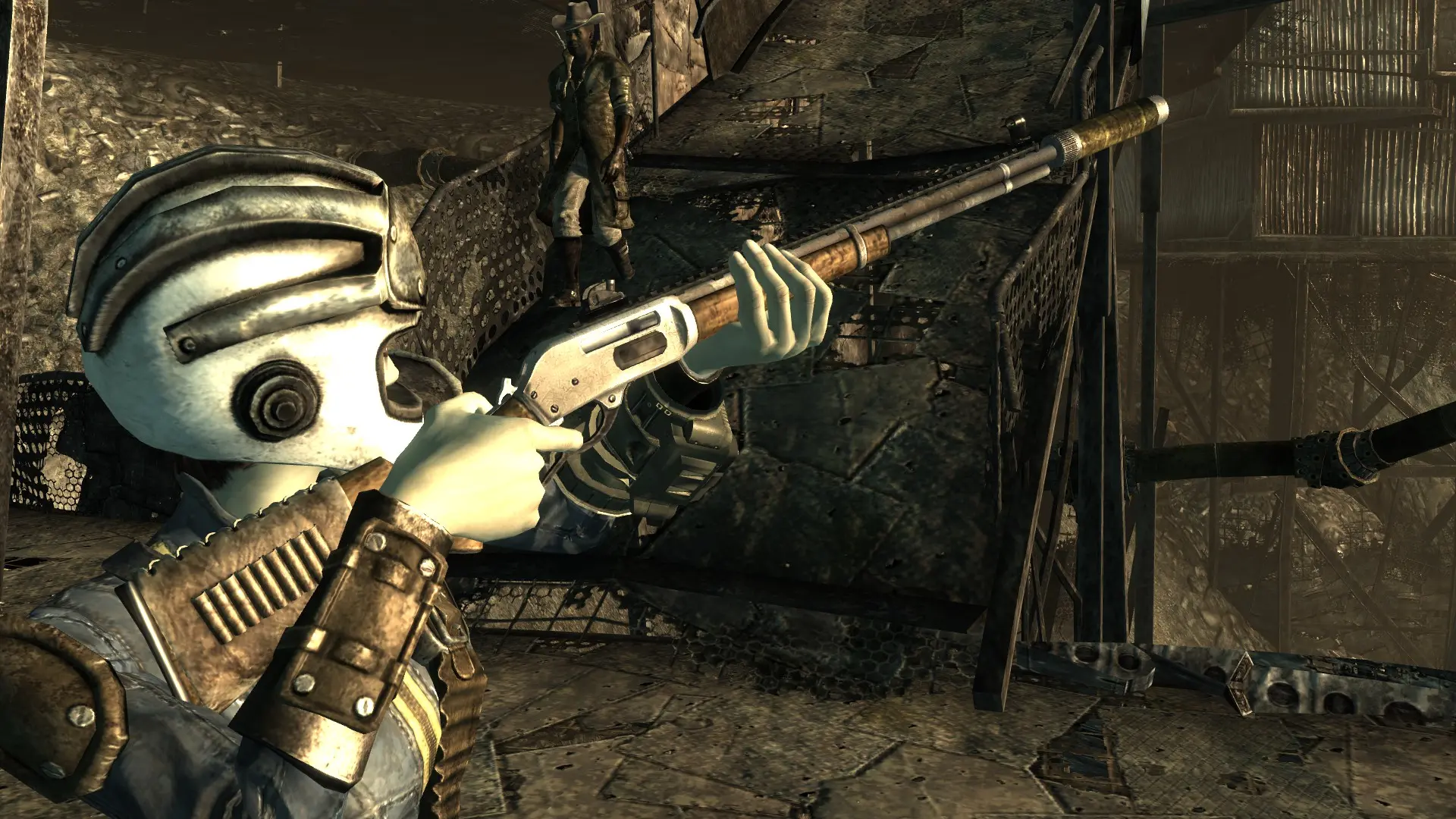 fallout nv brush gun