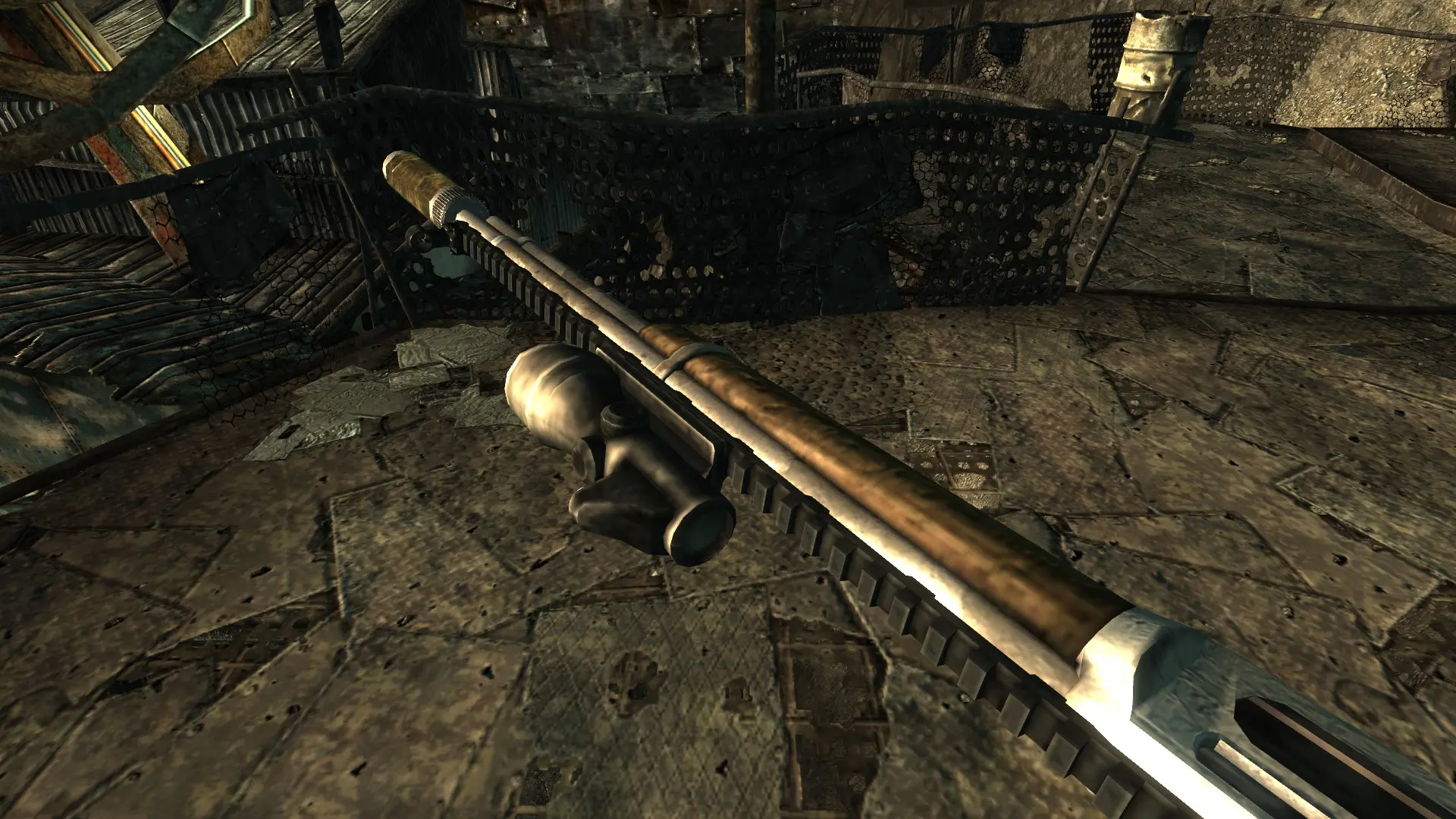 fallout nv brush gun