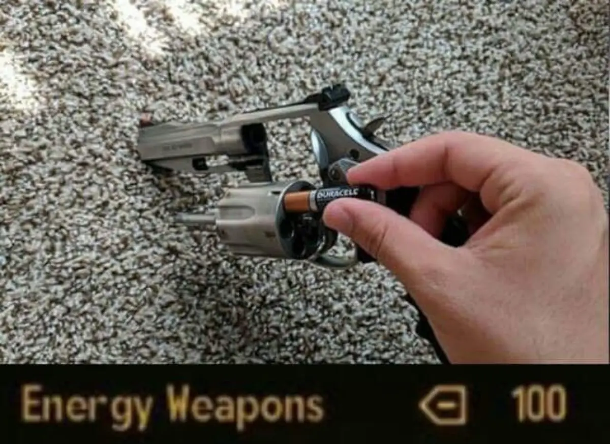 energy weapons fallout new vegas