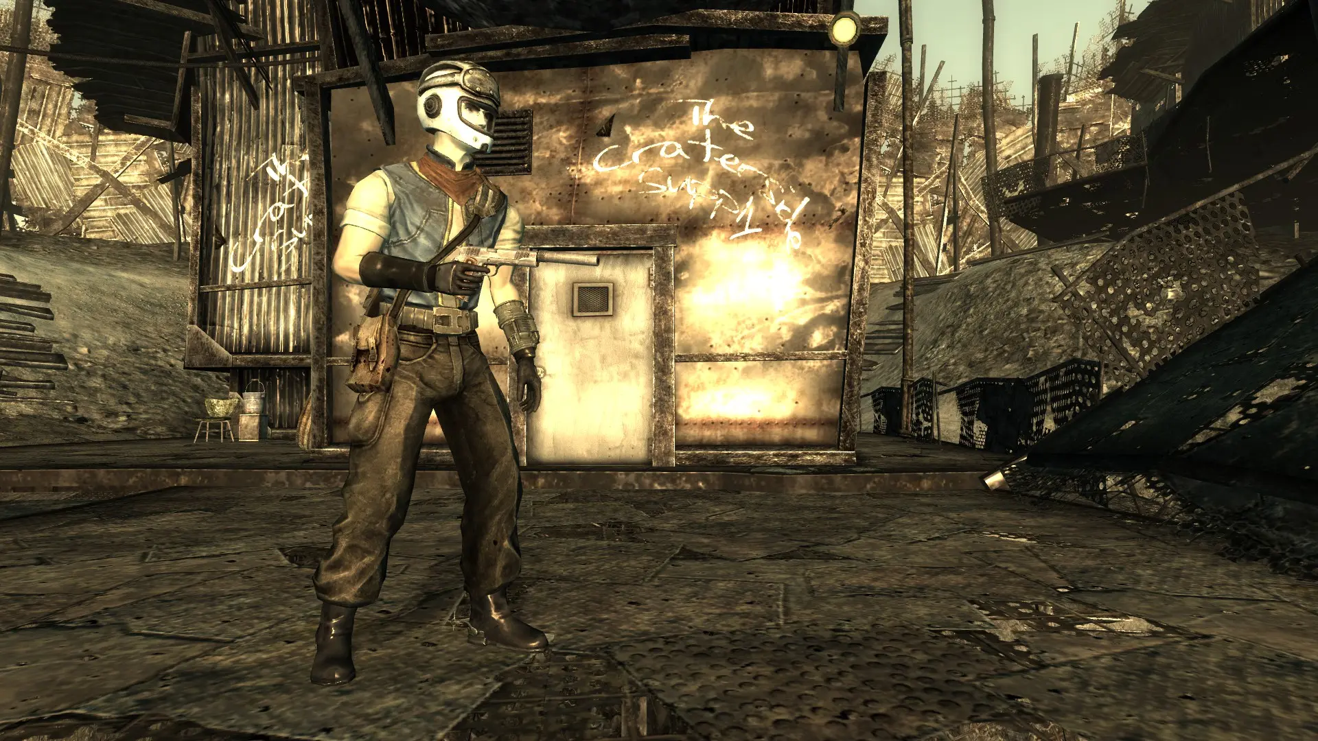 TTW - Vault Legend Outfit at Fallout New Vegas - mods and community