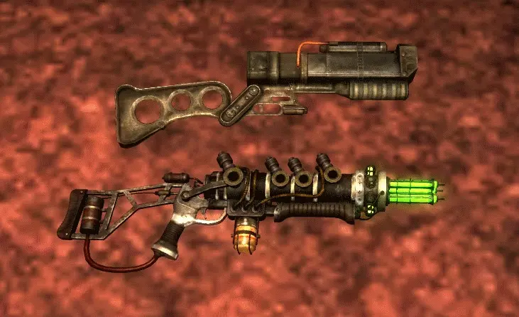 fallout 3 tri beam laser rifle