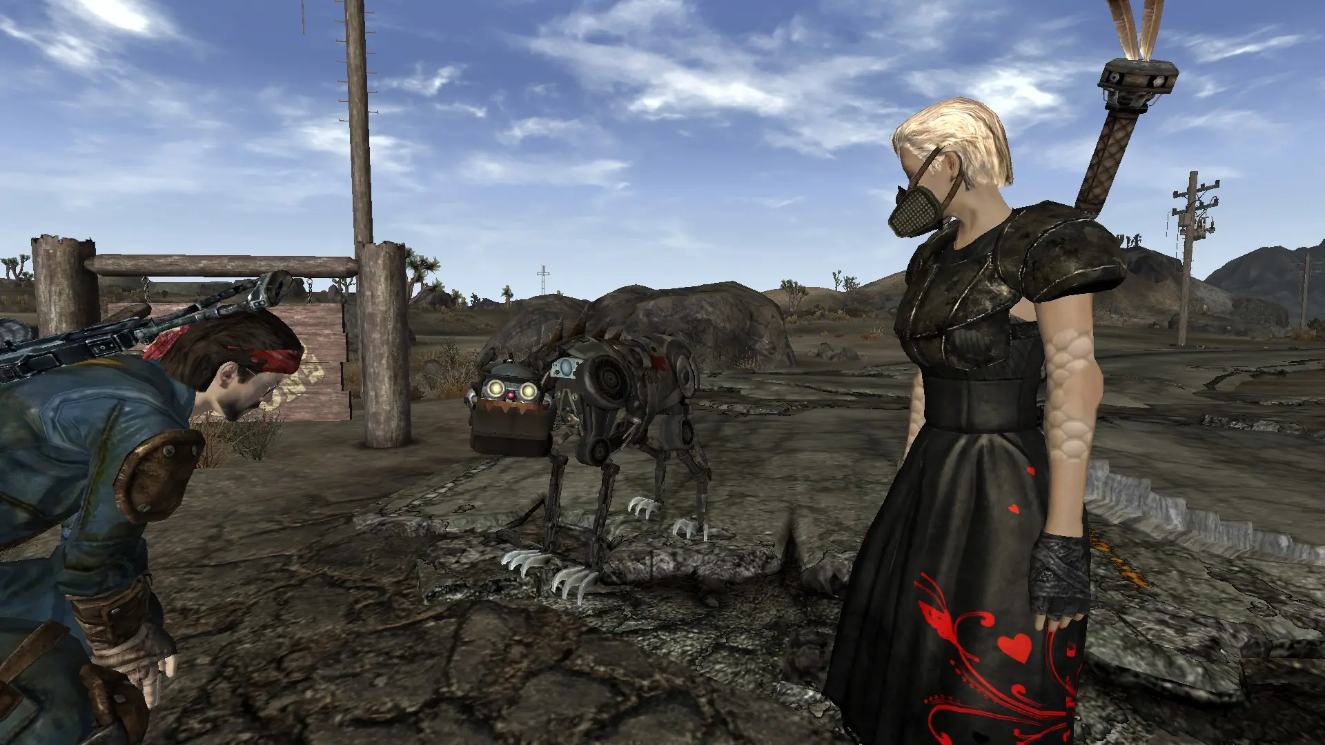 fallout new vegas ttw