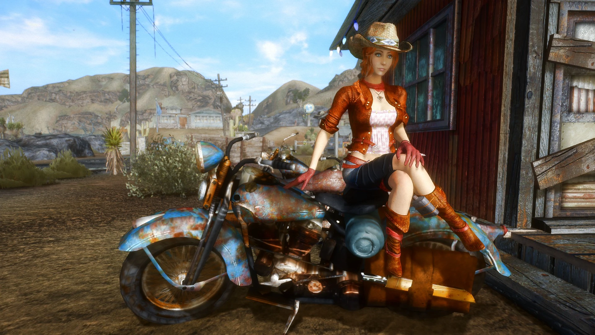 Updated Niner Outfit at Fallout New Vegas - mods and community