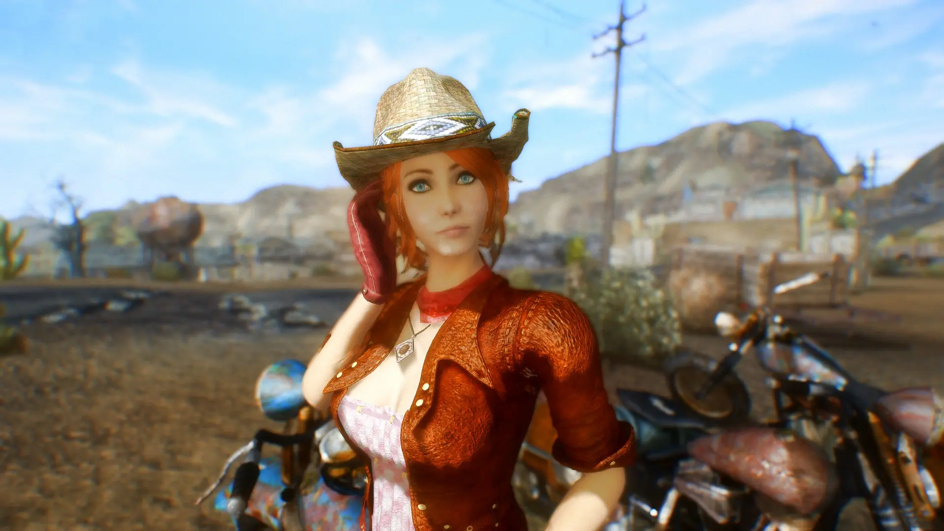 Cowgirl Cass Outfit At Fallout New Vegas Mods And Community