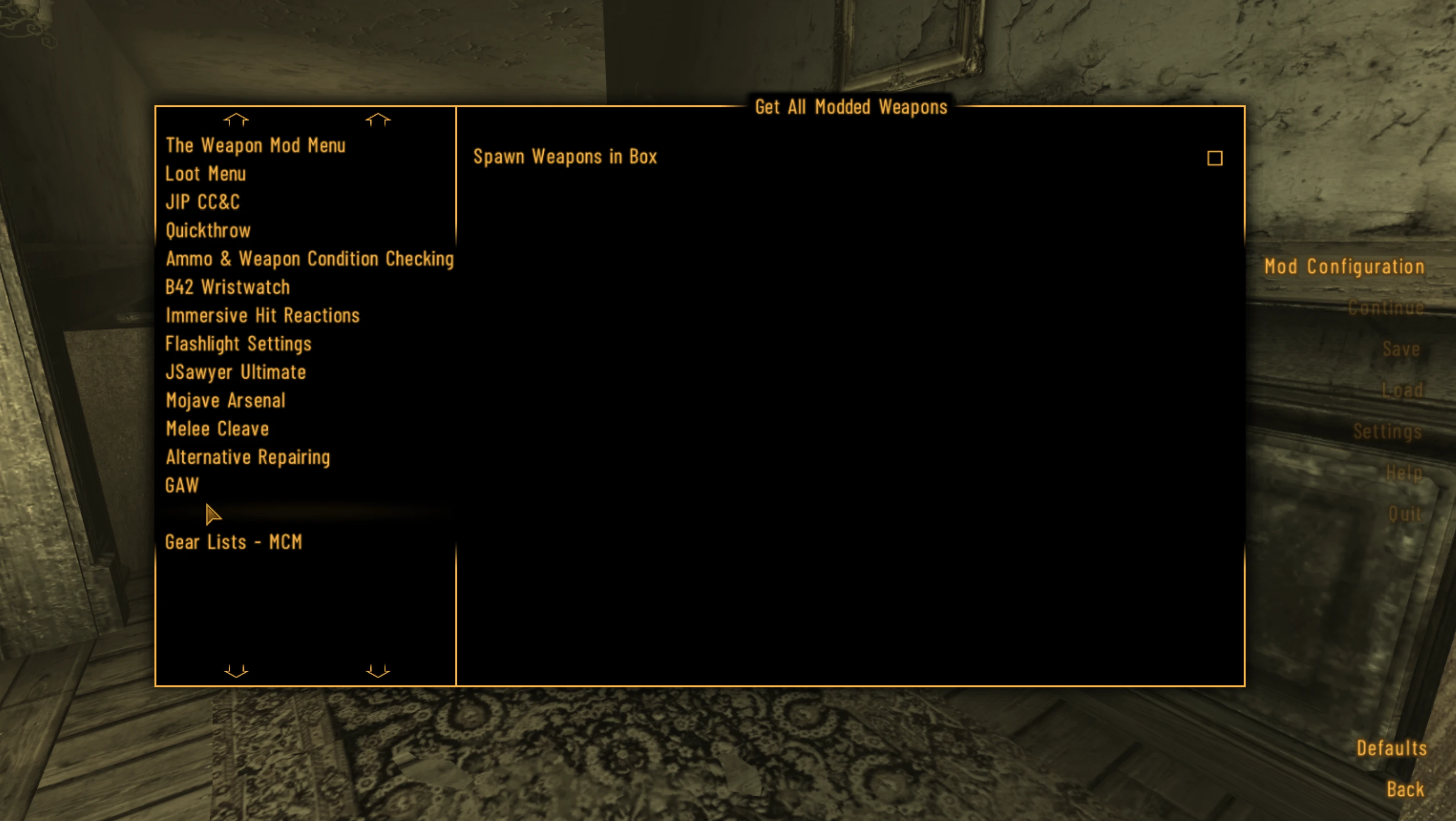 how to open mcm fallout new vegas