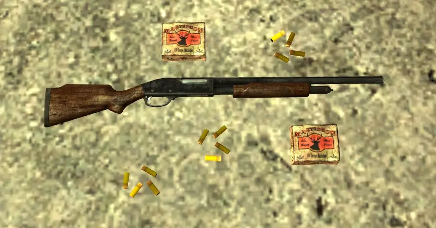 fallout new vegas shotgun mods