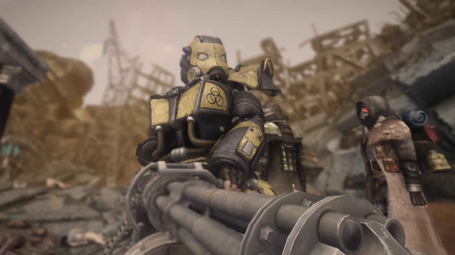 Fallout 4 commonwealth overhaul фото 96