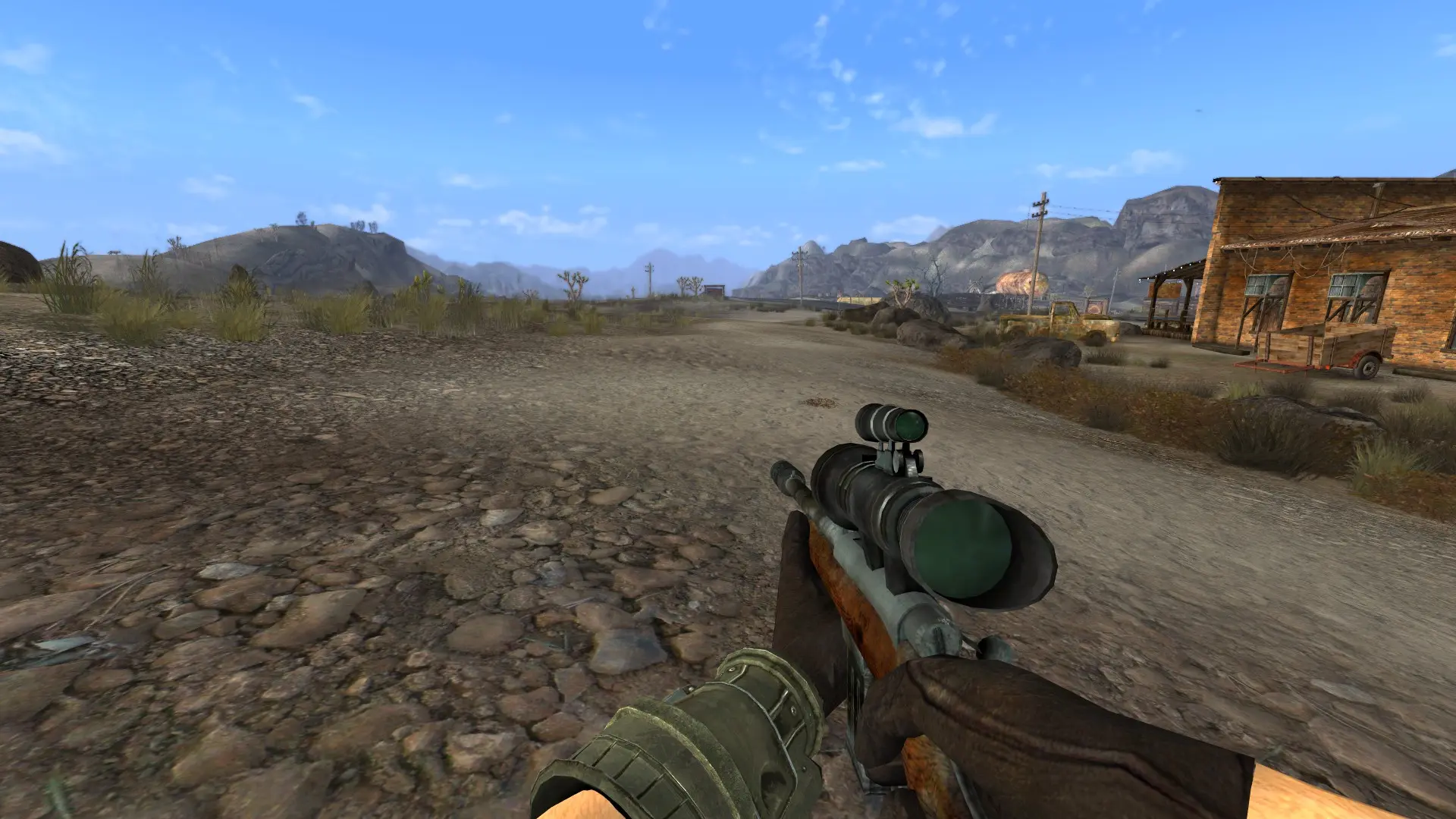 fallout new vegas varmint rifle