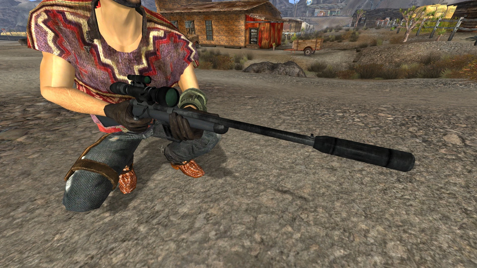 new vegas varmint rifle