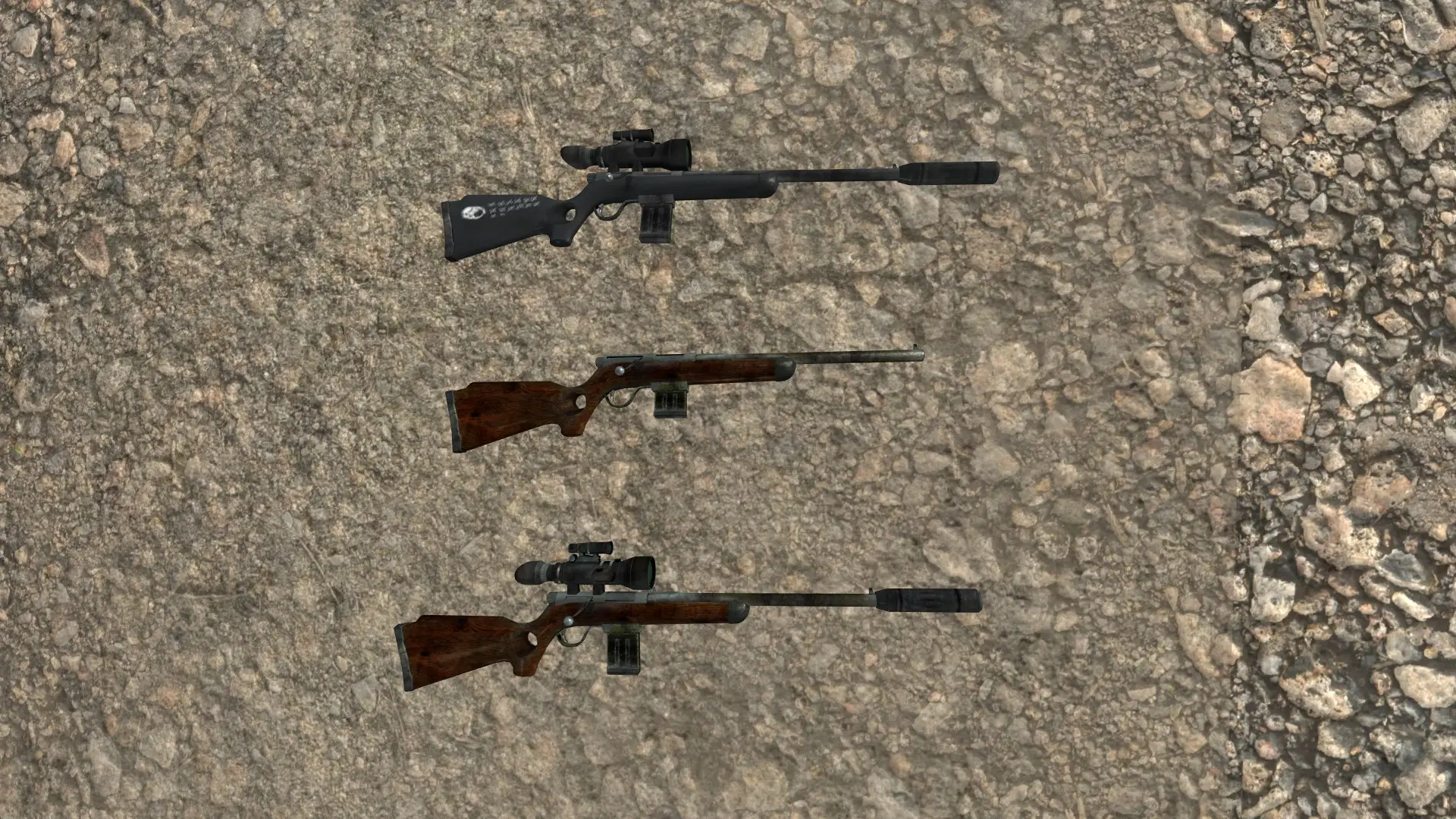 varmint rifle new vegas