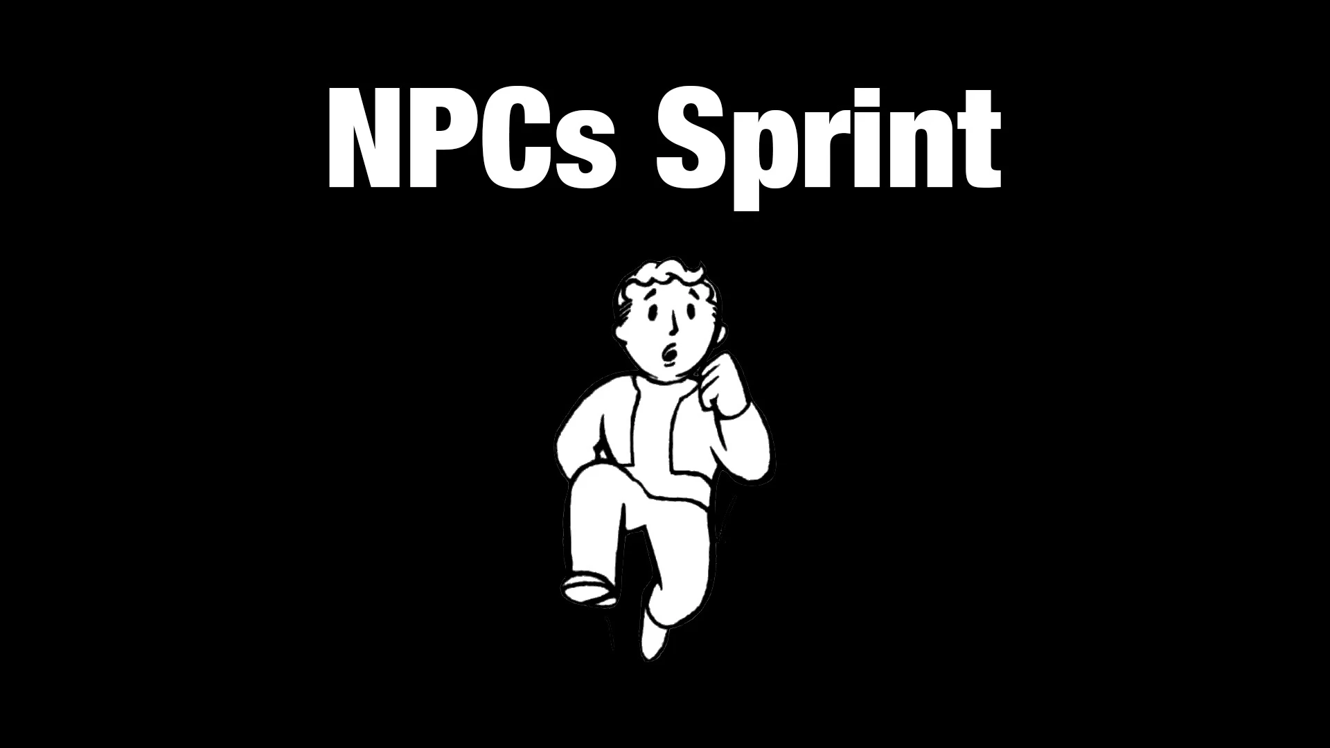 NPCs Sprint In Combat