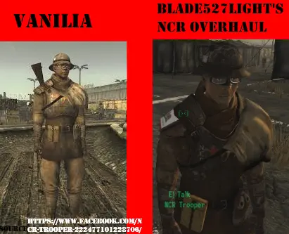 Blade527Light's NCR Overhaul at Fallout New Vegas - mods and community