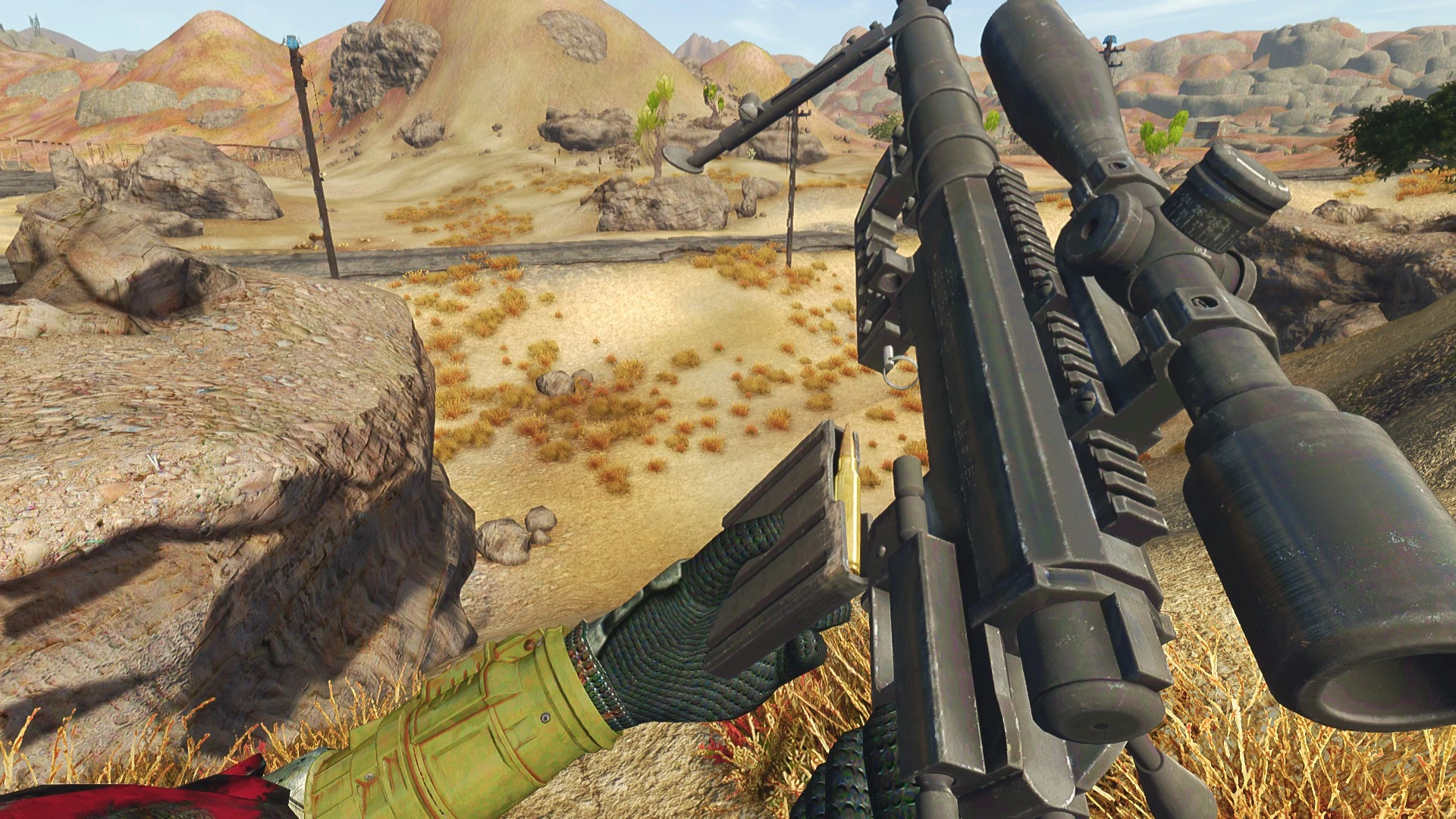 Cheytac M200 Intervention At Fallout New Vegas - Mods And Community