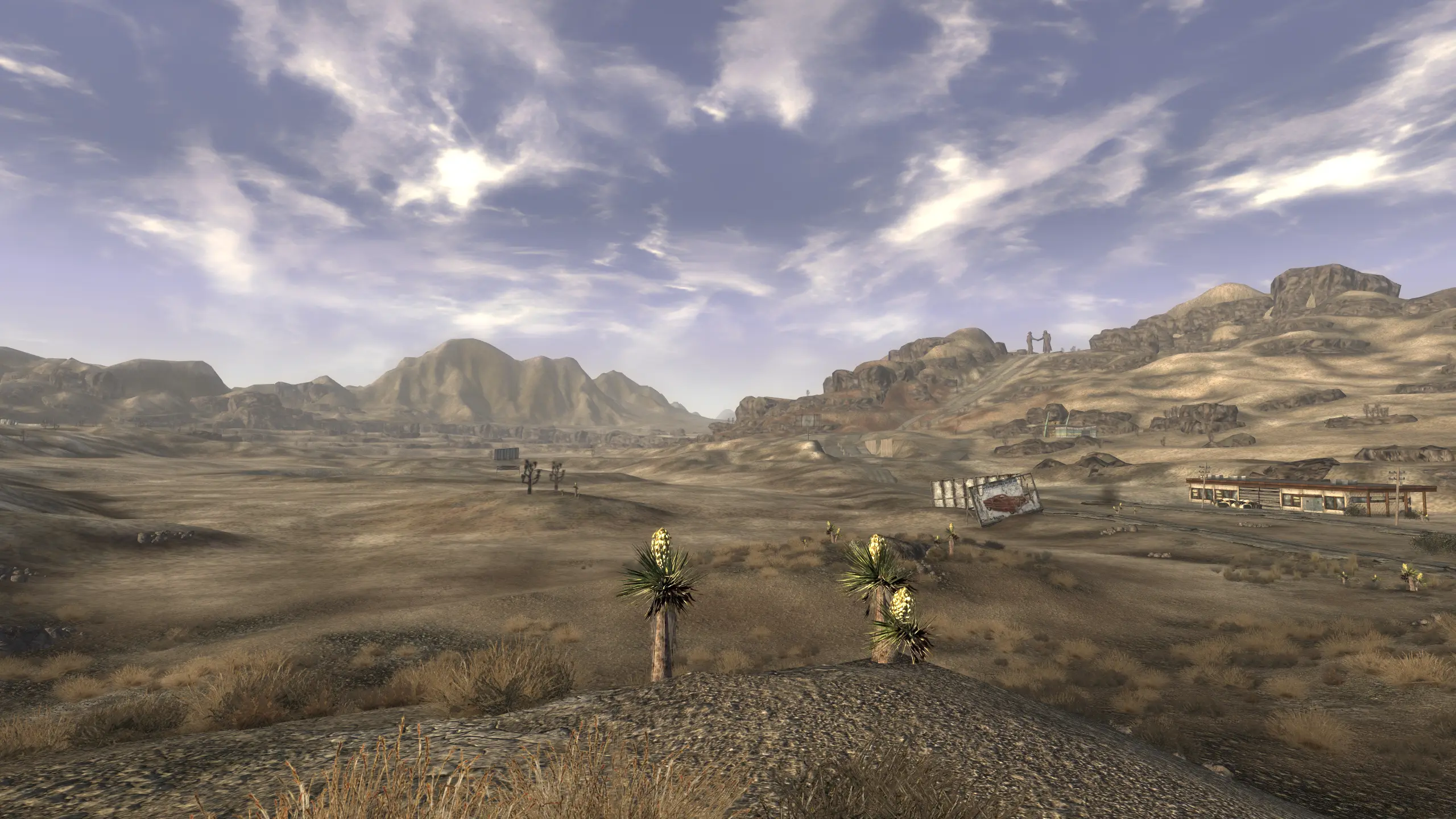 Blue Moon Weather at Fallout New Vegas - mods and community