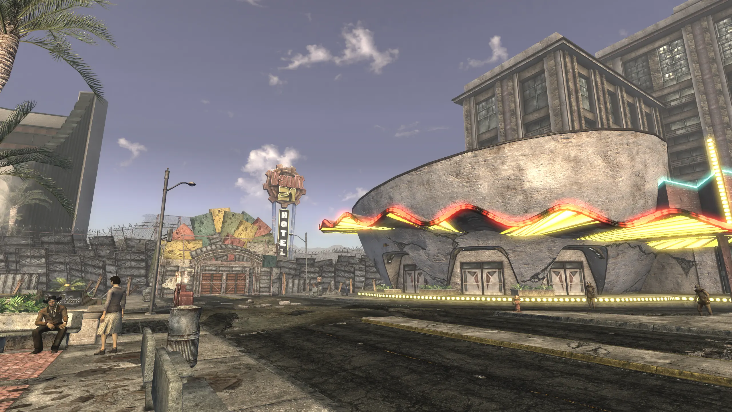 Blue Moon Weather at Fallout New Vegas - mods and community