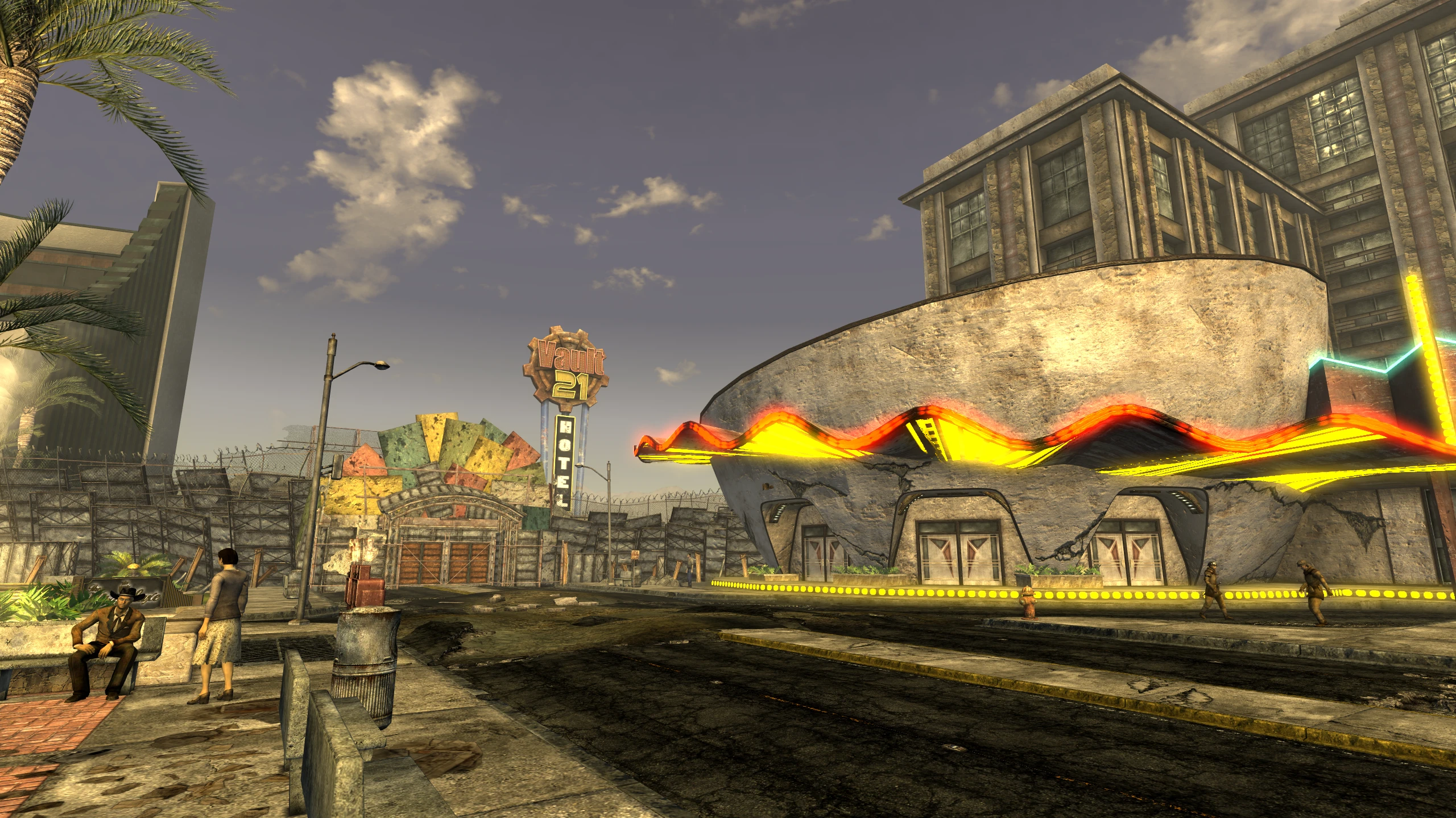 Blue Moon Lighting At Fallout New Vegas Mods And Community 7666