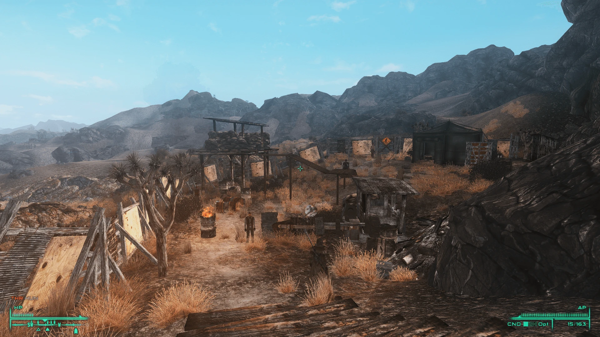 TTW - Desolation (Reshade Preset) at Fallout New Vegas - mods and community