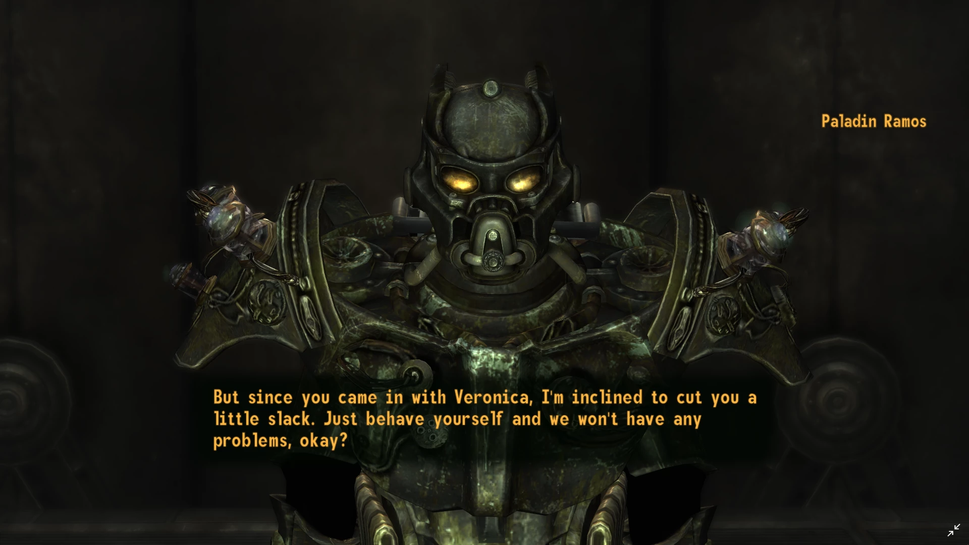 fallout new vegas brotherhood of steel armor fallout new vegas brotherhood of steel armor
