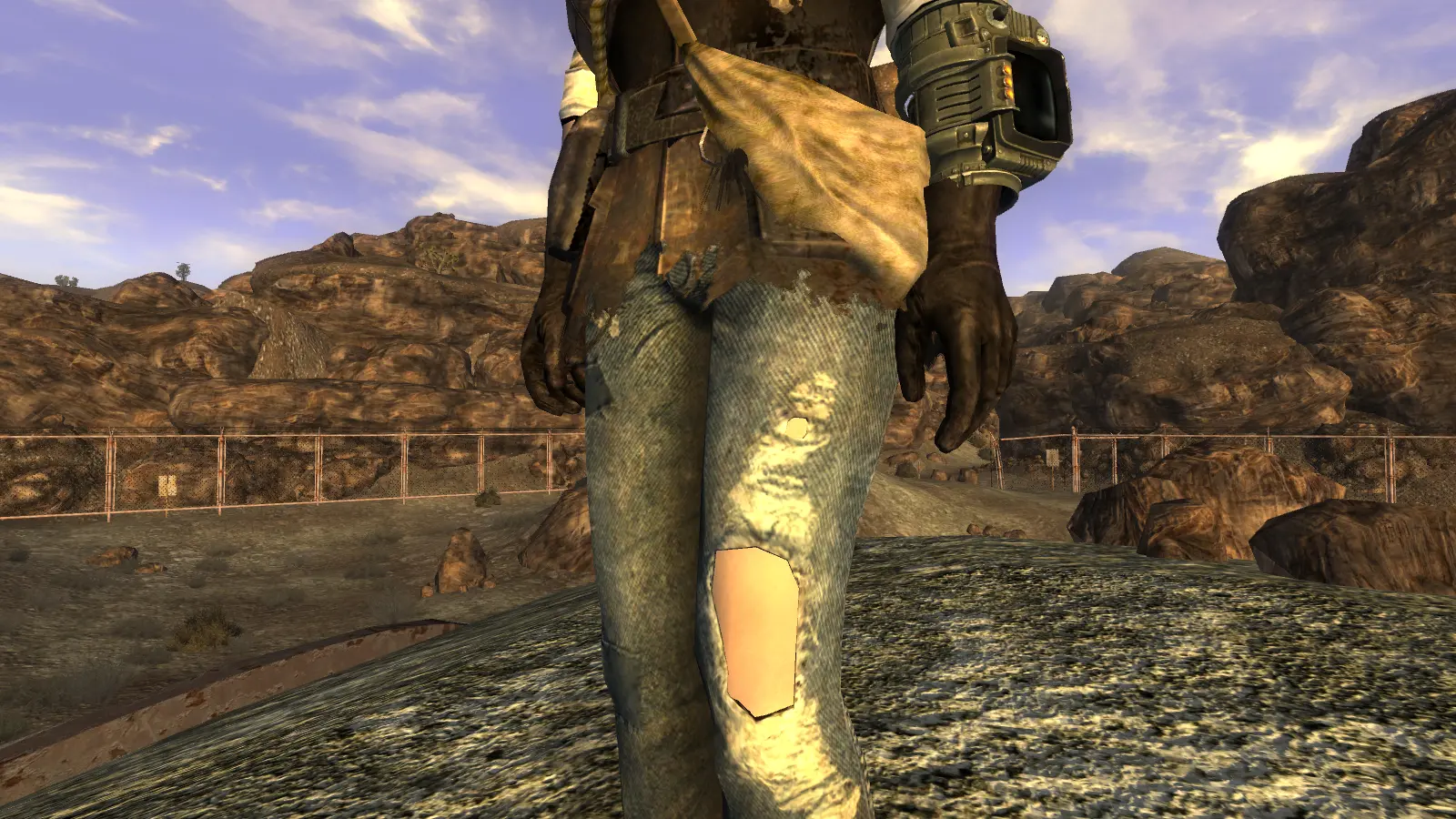 Couriers Vest At Fallout New Vegas Mods And Community 9901