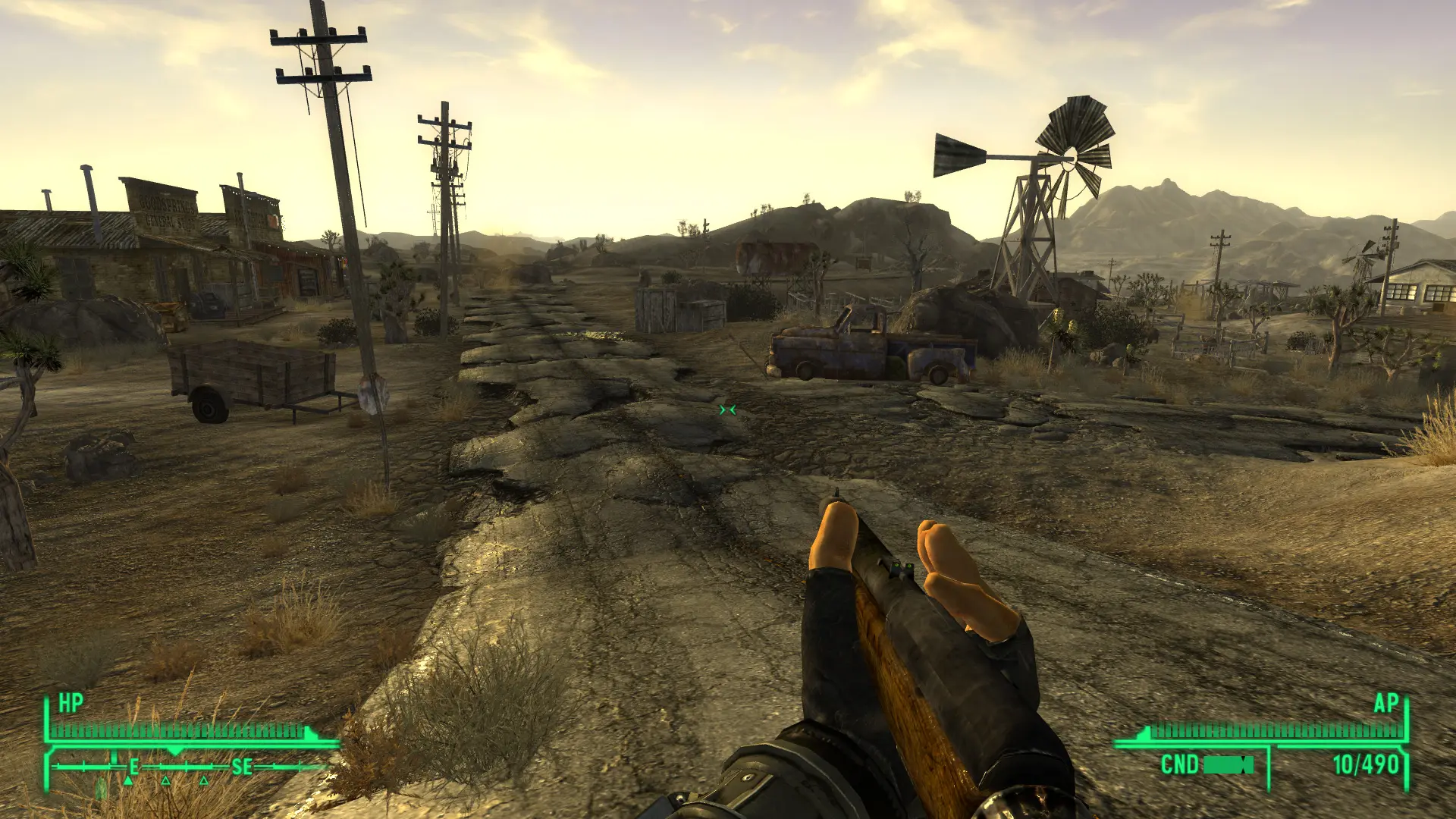 .22LR Plinking Rifle (Varmint Rifle Replacer) at Fallout New Vegas ...