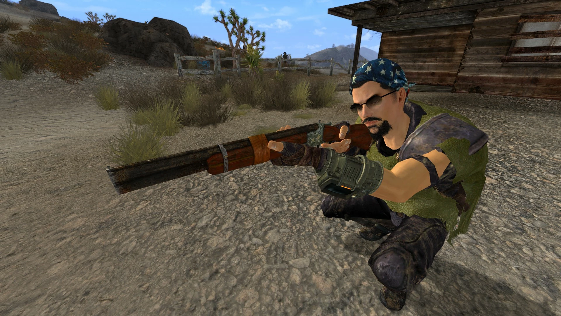 caravan shotgun fallout 4 caravan shotgun fallout 4