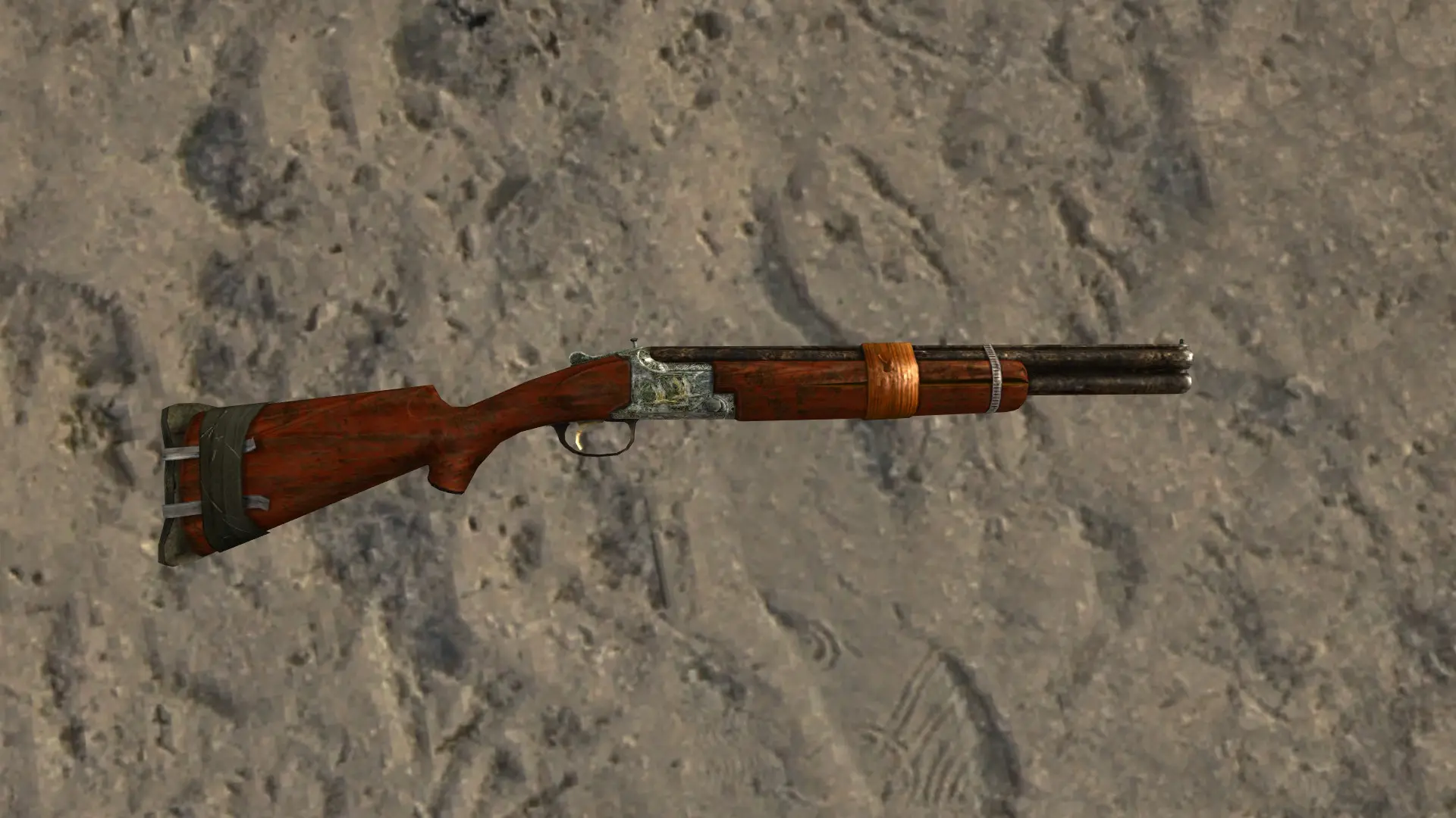 fallout new vegas shotgun