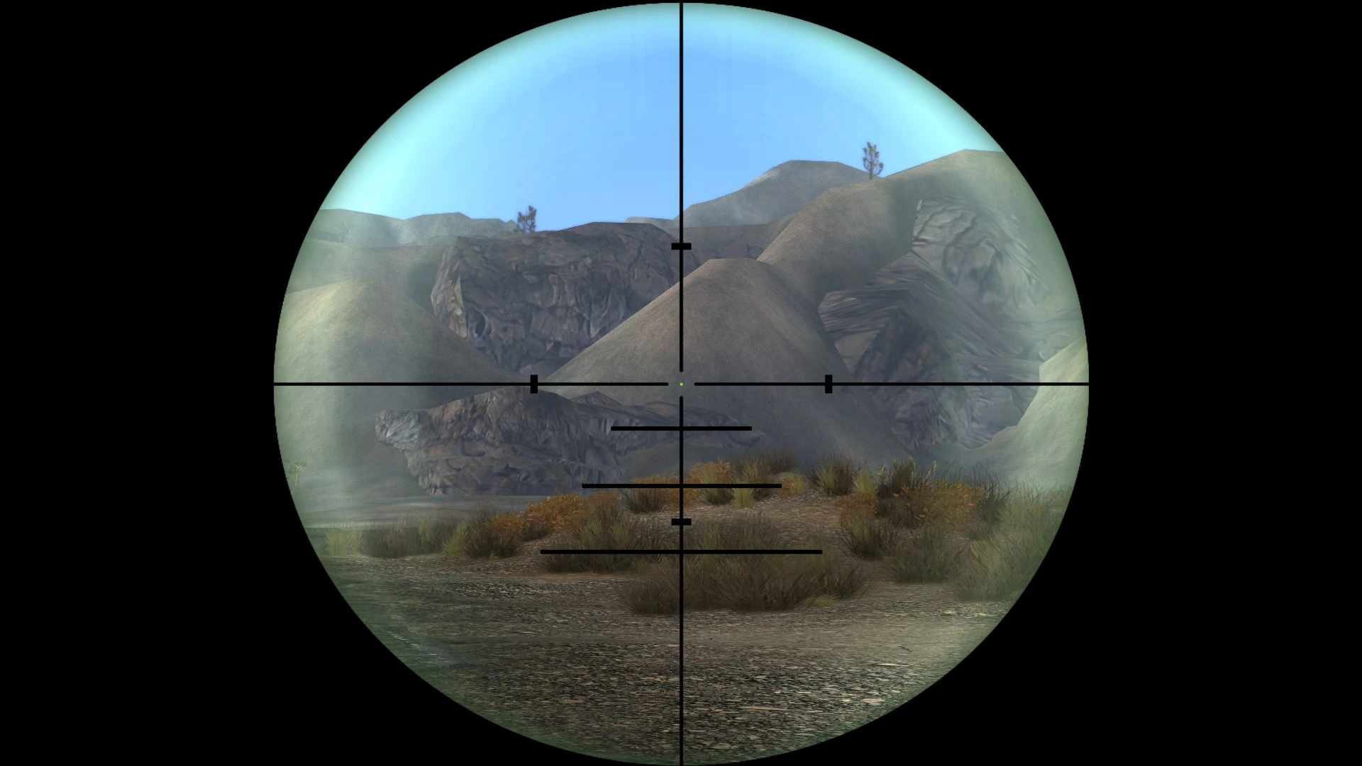 Improved Minimal Crosshairs at Fallout New Vegas - mods and community