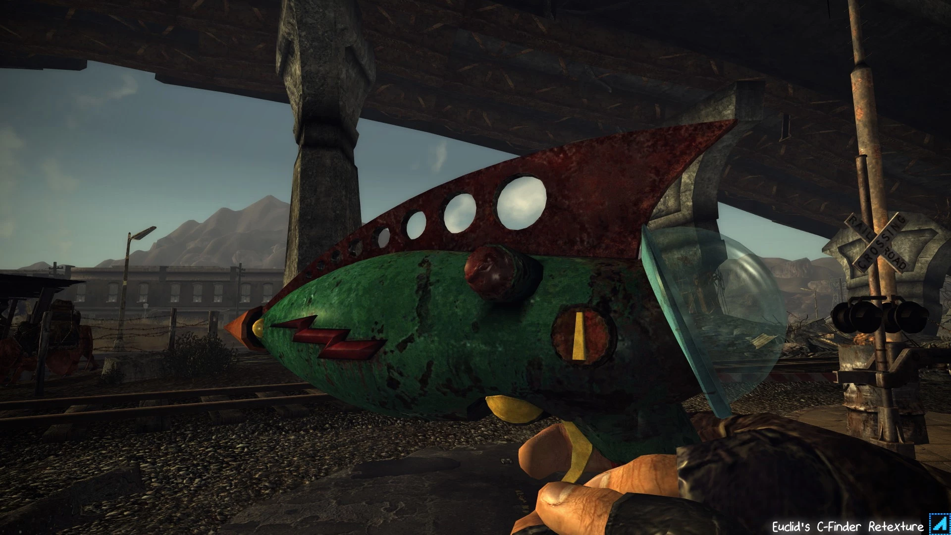 Fallout New Vegas Euclid C Finder Glitch Euclid's C-Finder Retexture at Fallout New Vegas - mods and community