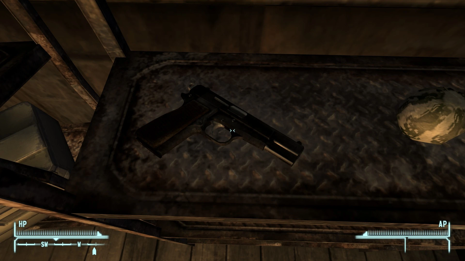 9mm pistol new vegas
