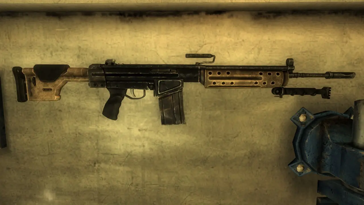 .308 General Purpose Machine Gun at Fallout New Vegas - mods and community