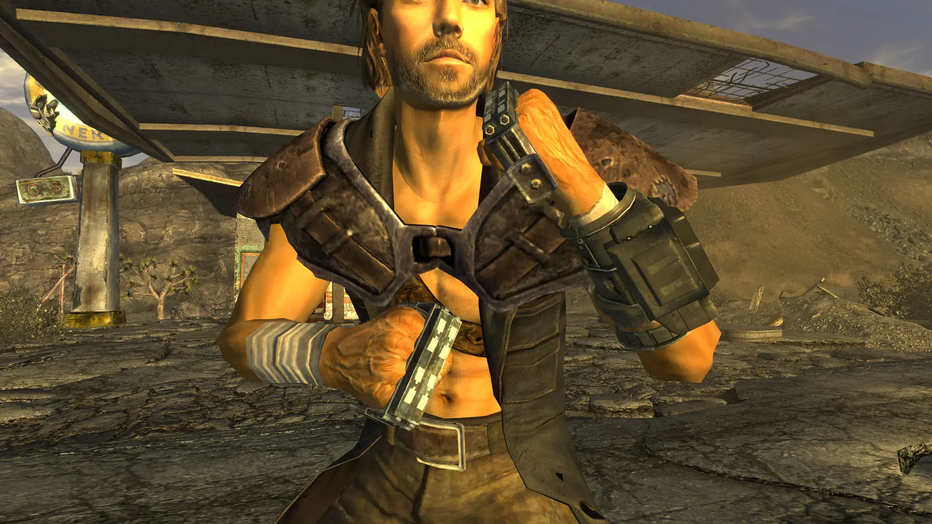 Shock Knuckles at Fallout New Vegas - mods and community