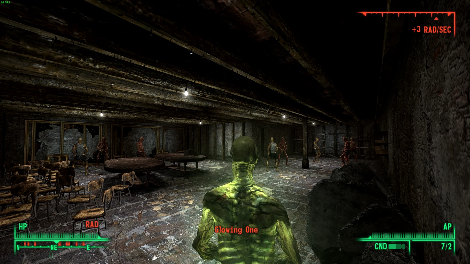 Fallout 4 ghoul overhaul фото 16