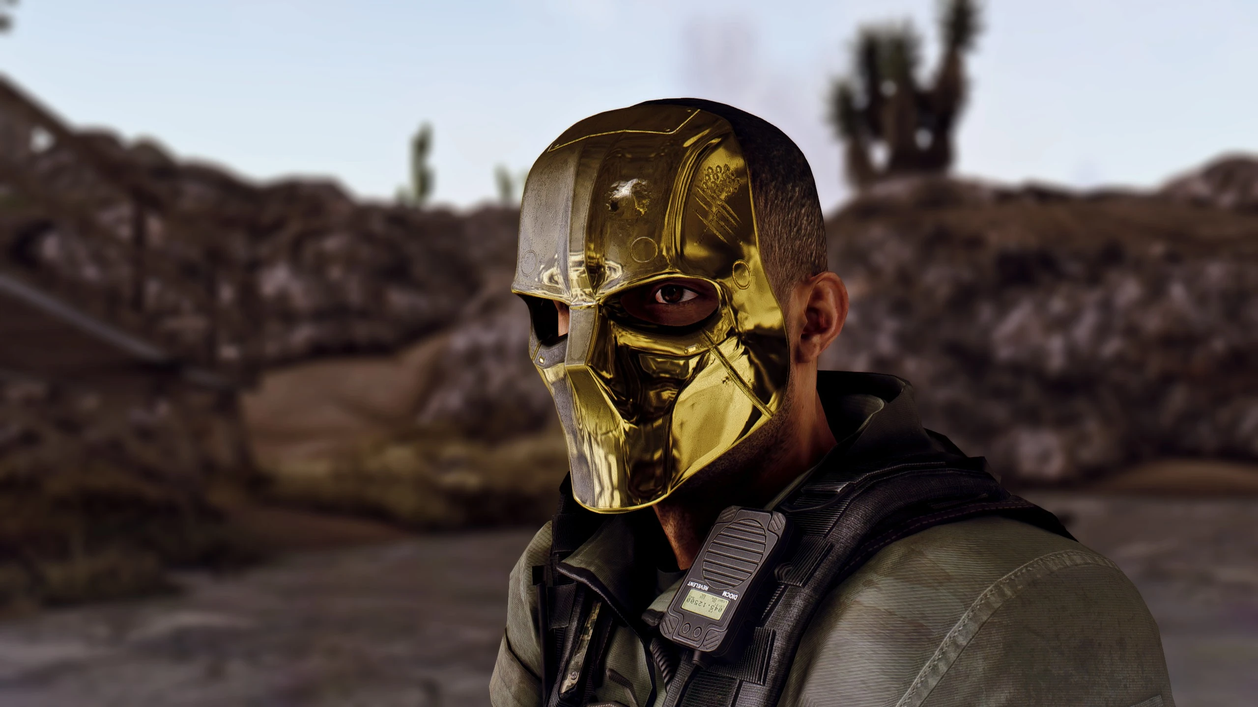 Fallout 4 баллистические маски фото 22