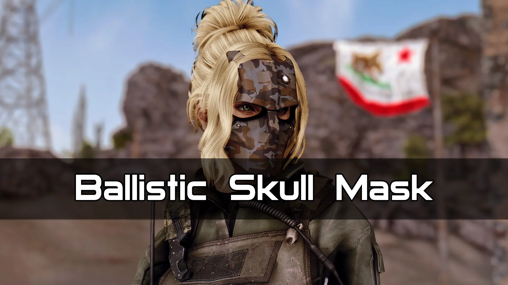 Fallout 4 ballistic mask фото 71