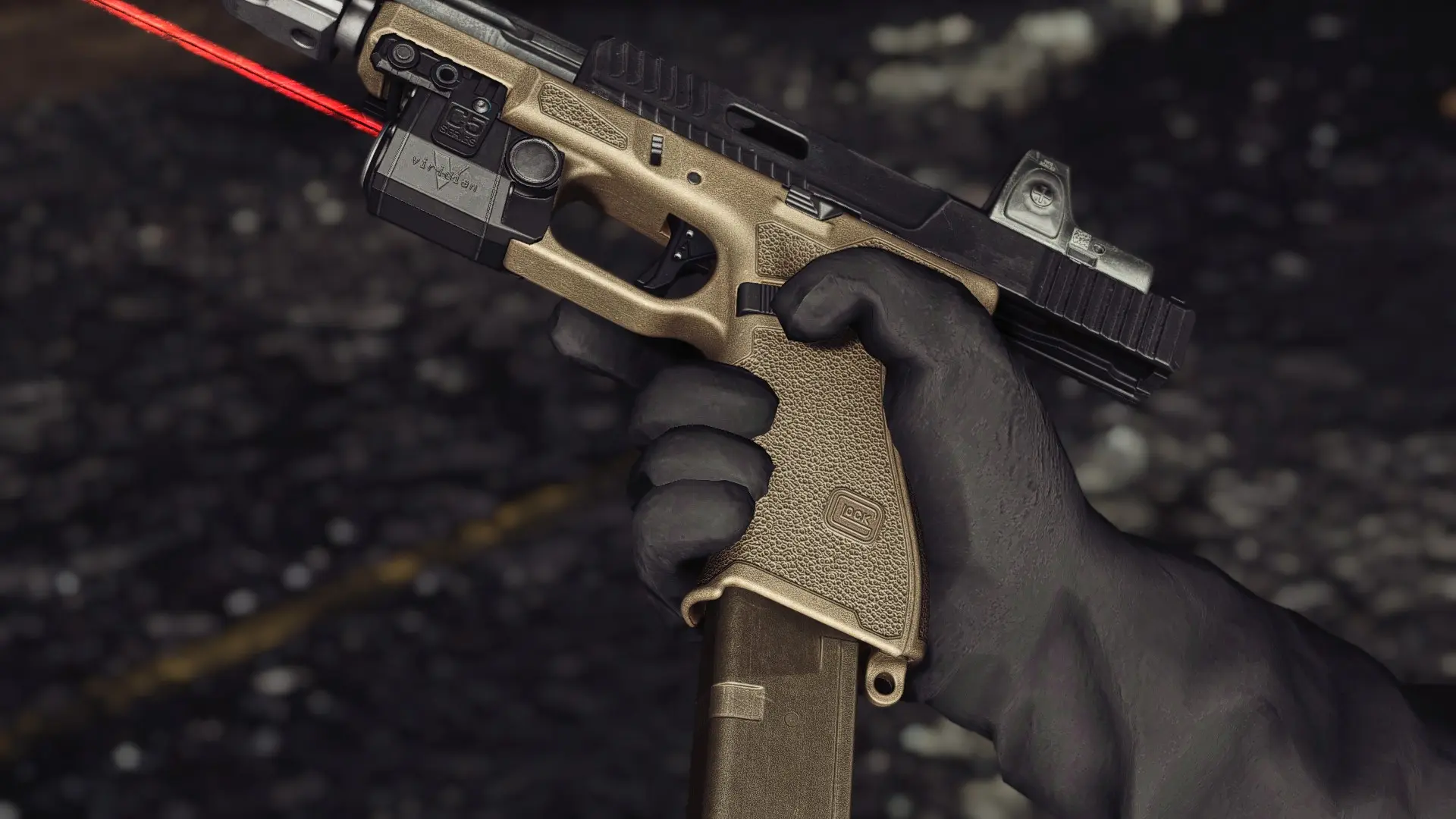 Gta 5 glock 19 фото 68