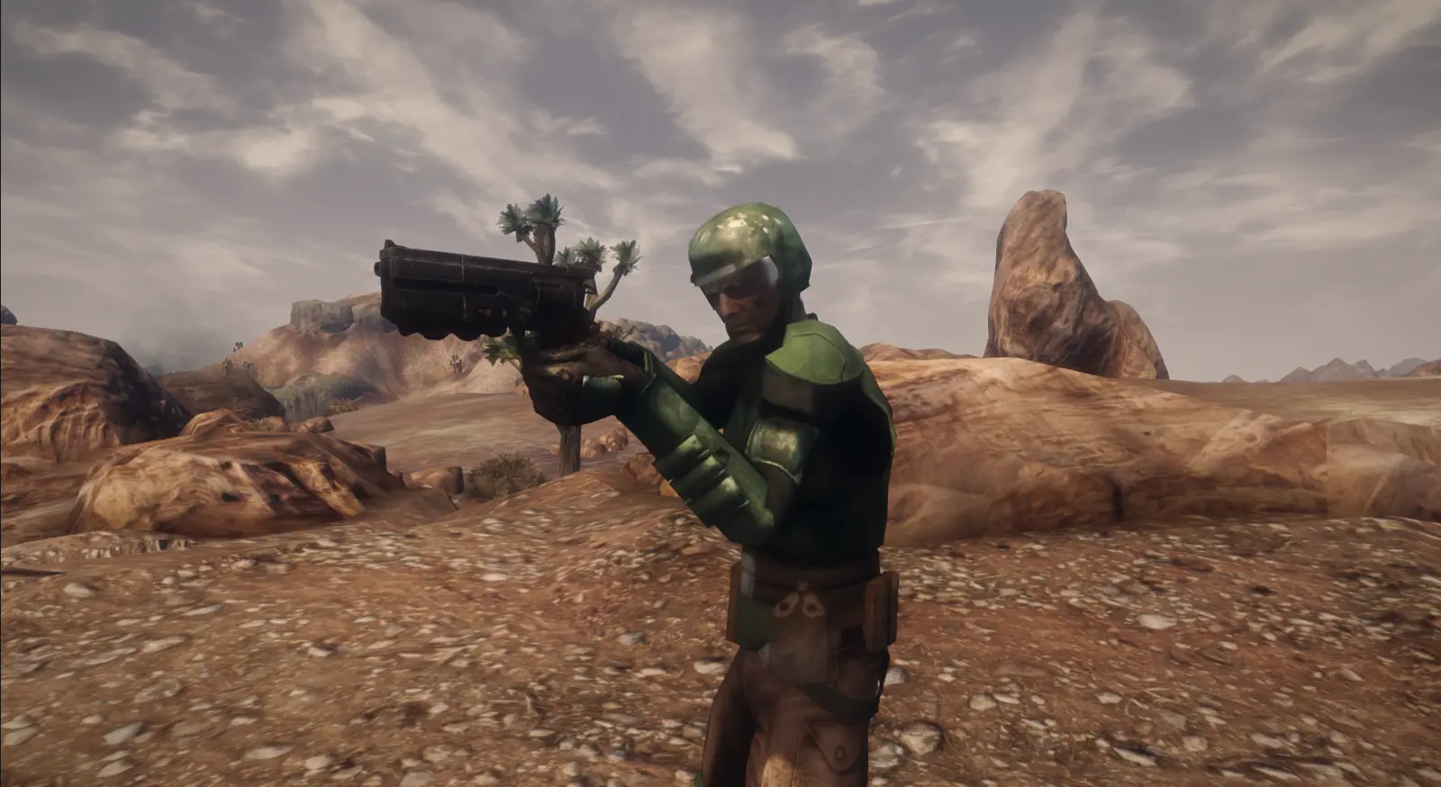 Classic Combat Armor Replacer for Combat Armor at Fallout New Vegas ...