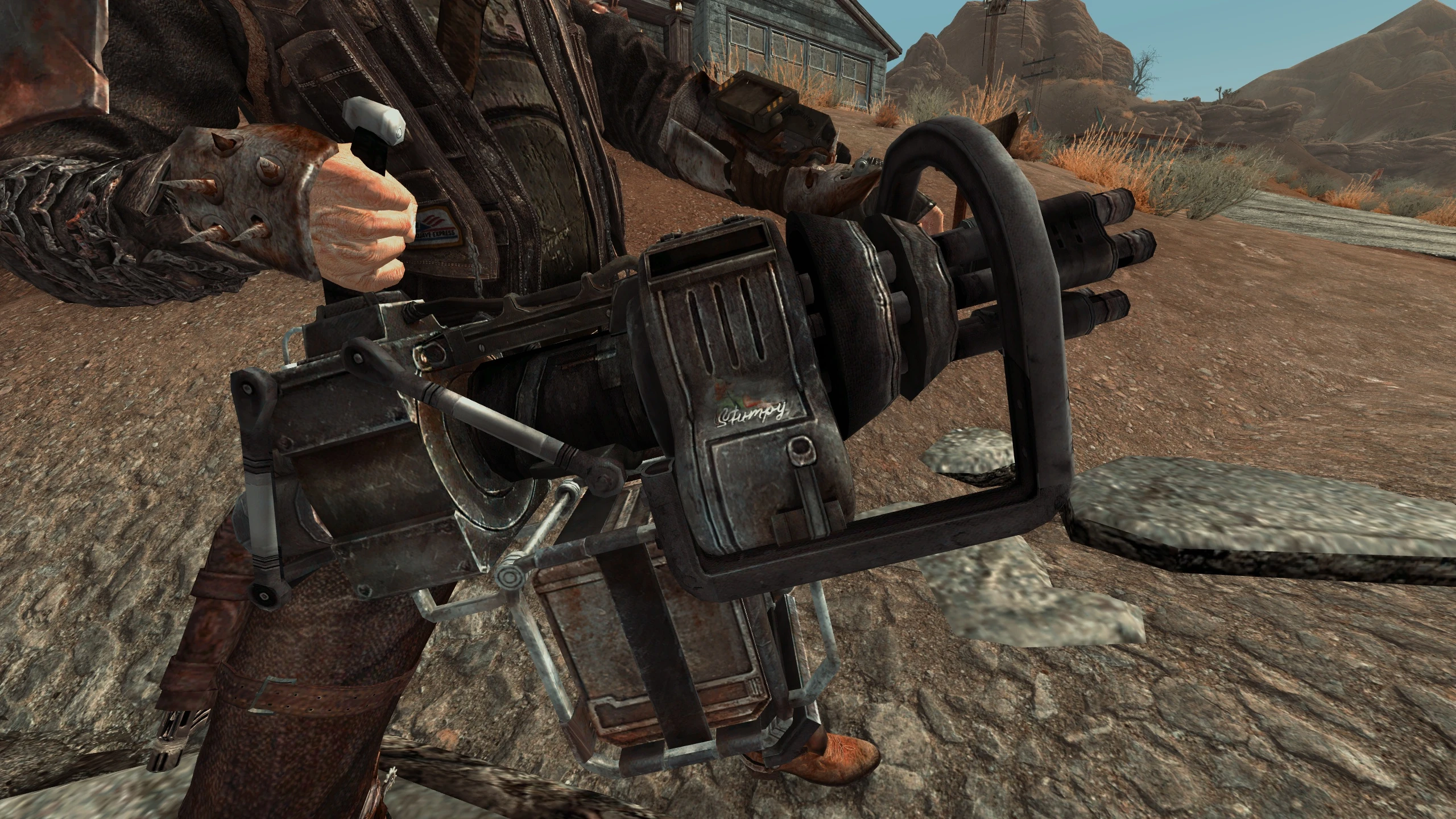 Fallout 4 разрывной миниган фото 98