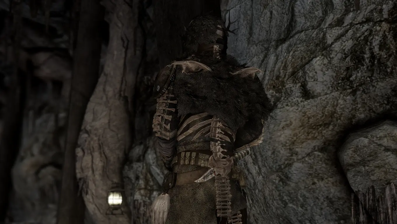 Bone Harvester - Tribal Cannibal at Fallout New Vegas - mods and community