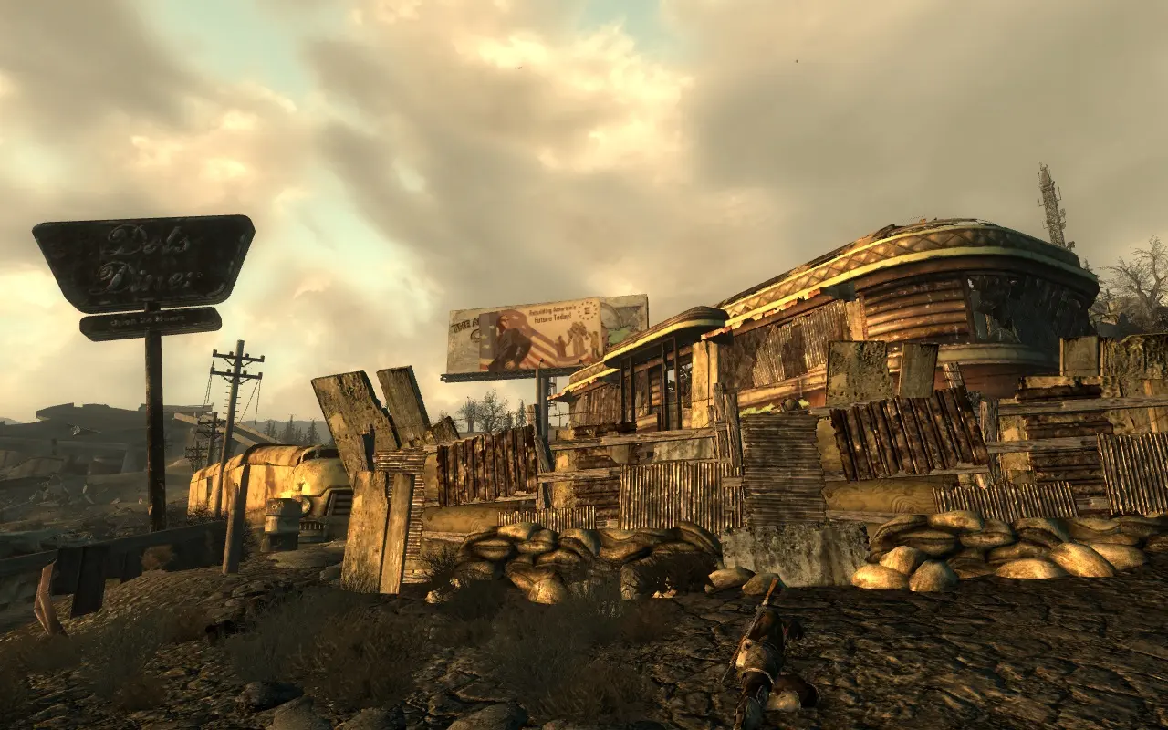 Fallout 3 Rebirth - Ttw Port At Fallout New Vegas - Mods And Community