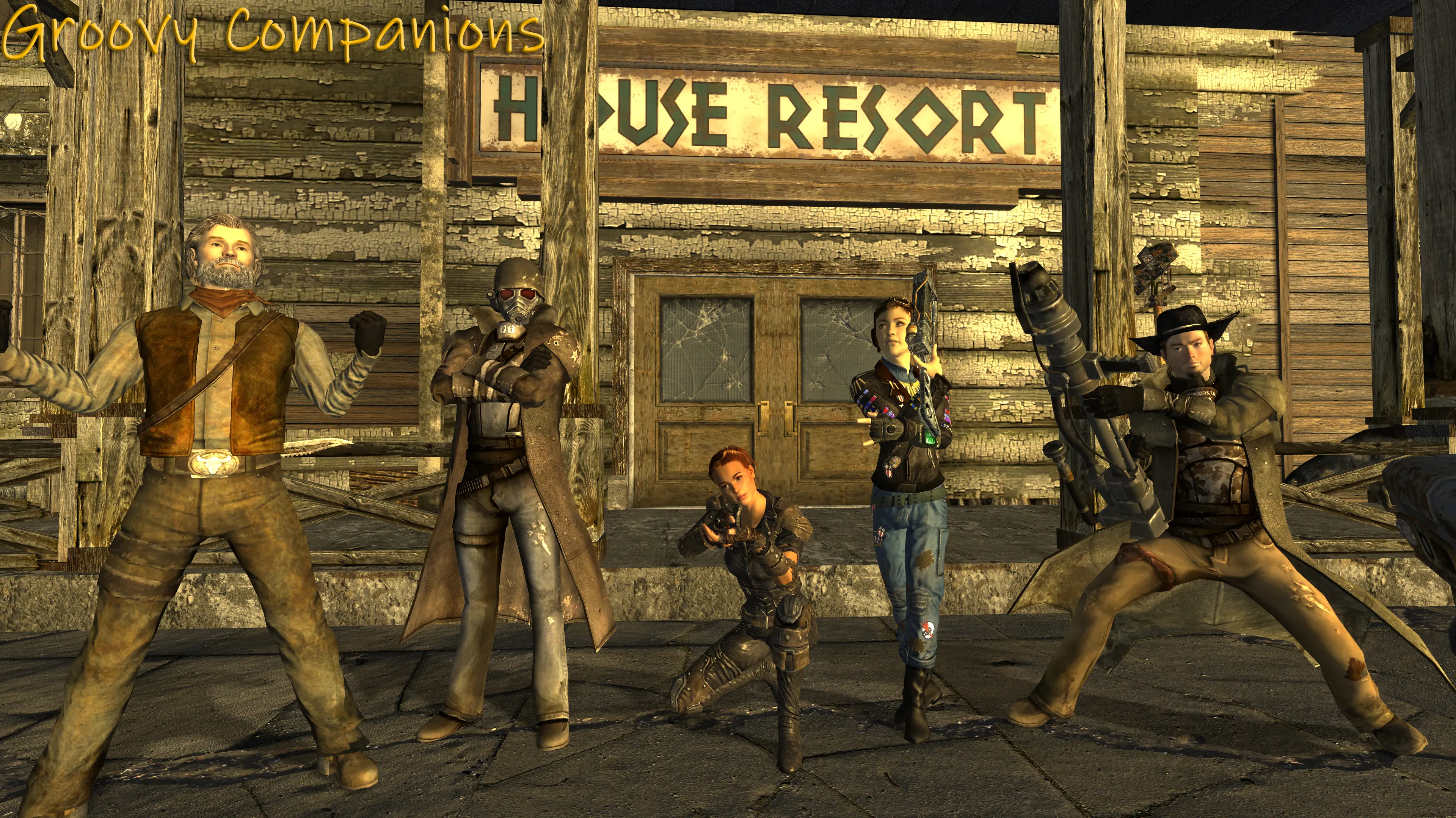 Groovy Companions - Make Anyone A Companion at Fallout New Vegas - mods ...