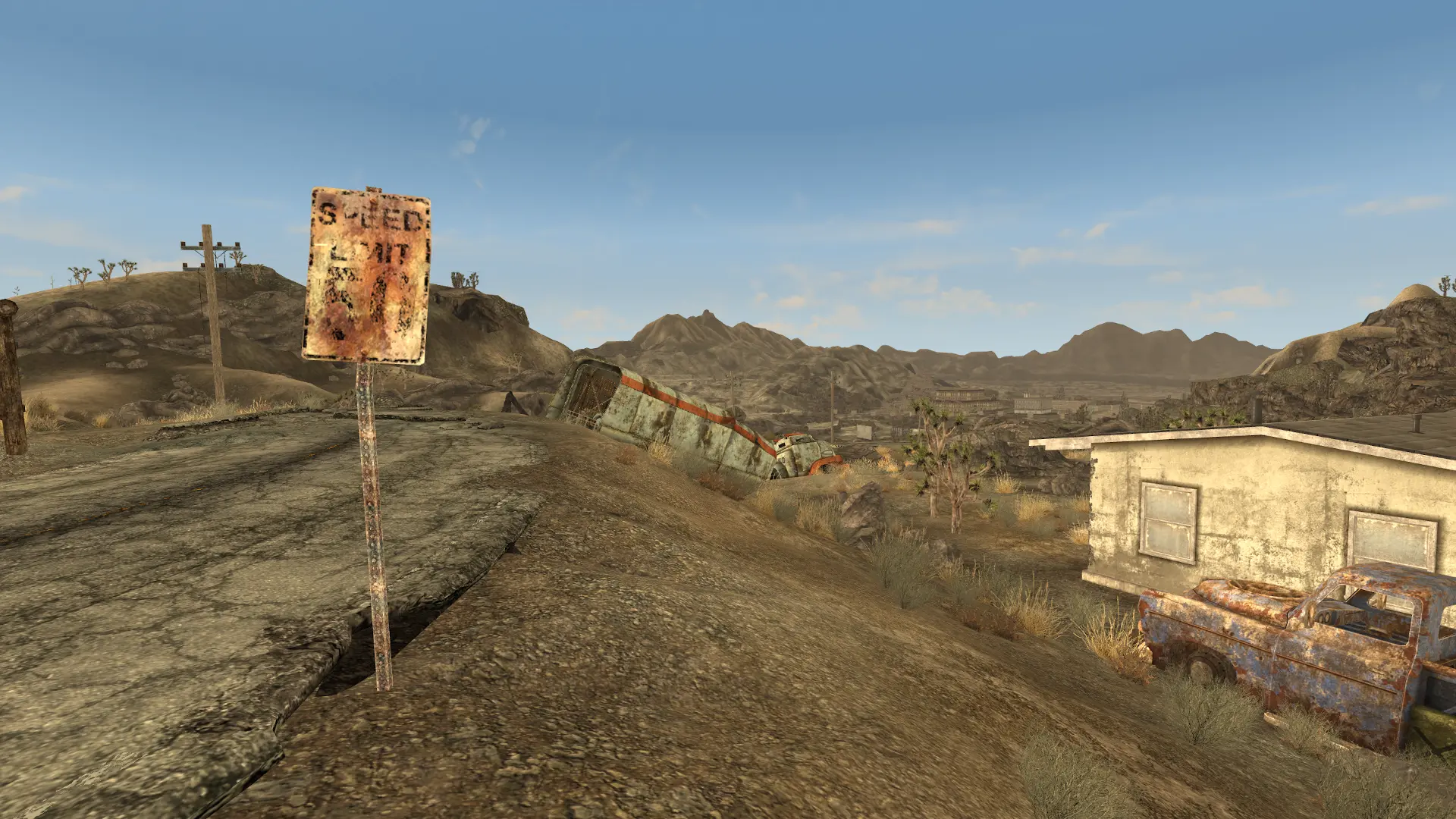 Goodsprings Overhaul at Fallout New Vegas - mods and community