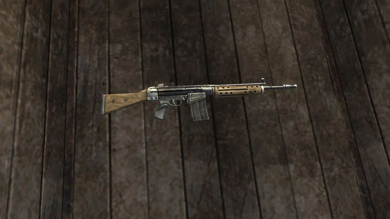 Support RIfle at Fallout New Vegas - mods and community