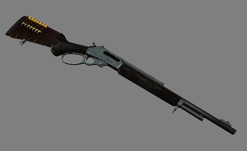 Marlin 1895 SBL at Fallout New Vegas - mods and community