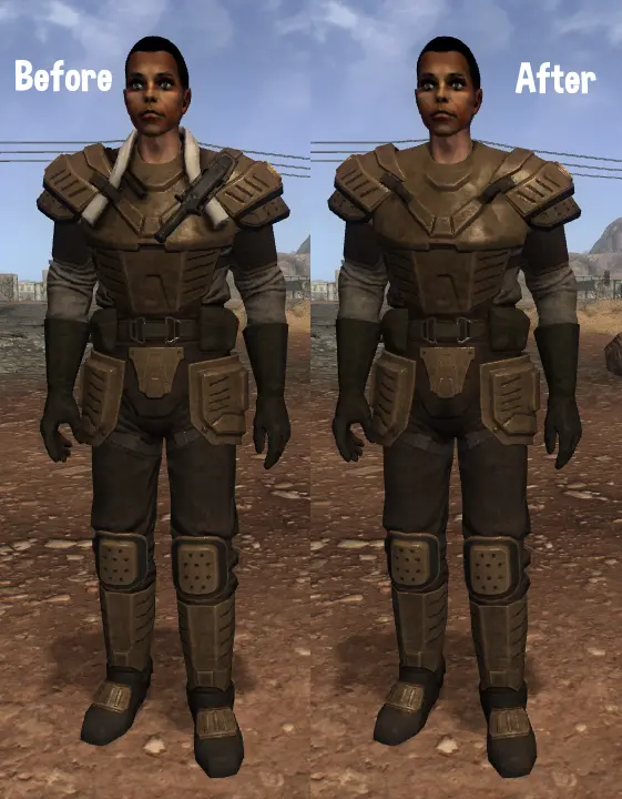 NCR Ranger Patrol Armor